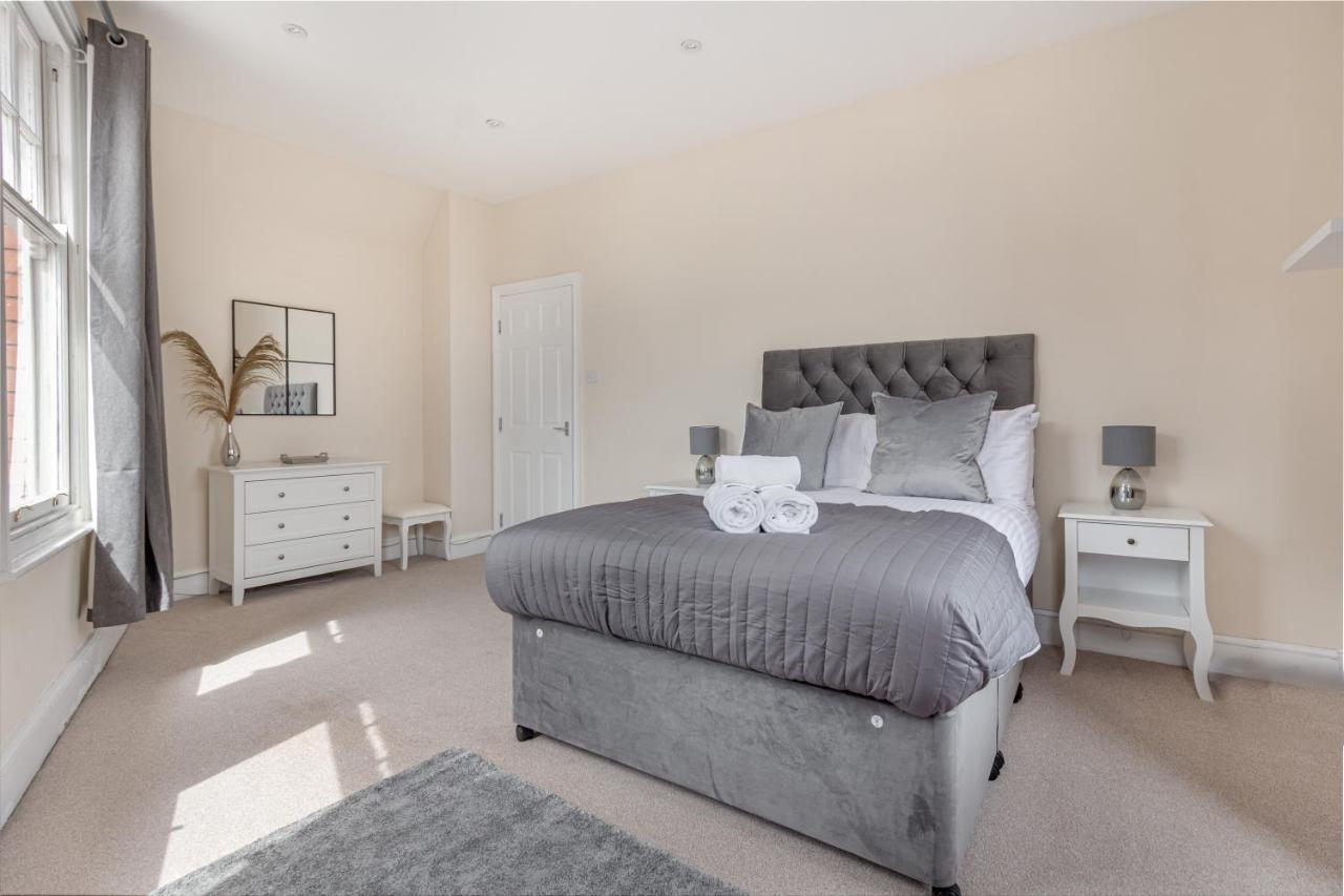 Guest Homes - Trinity Apartment Worcester Eksteriør billede