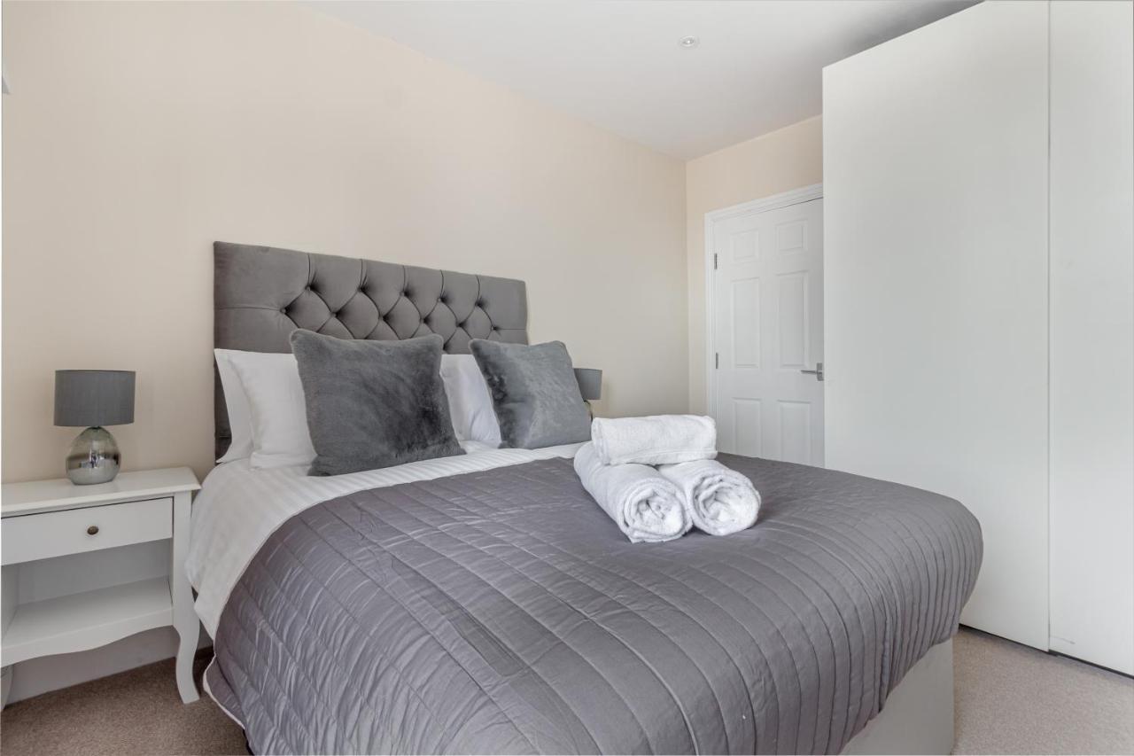 Guest Homes - Trinity Apartment Worcester Eksteriør billede