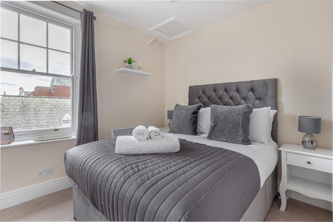 Guest Homes - Trinity Apartment Worcester Eksteriør billede