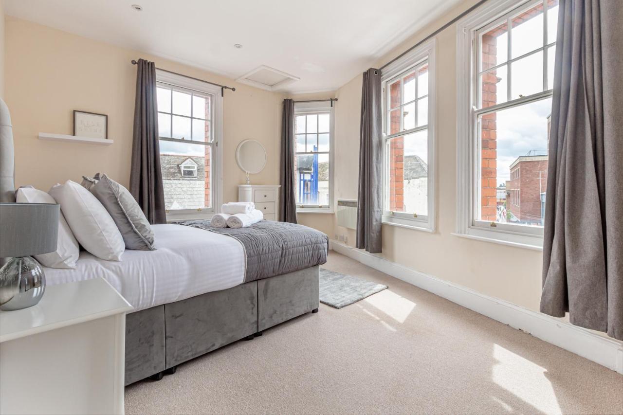 Guest Homes - Trinity Apartment Worcester Eksteriør billede