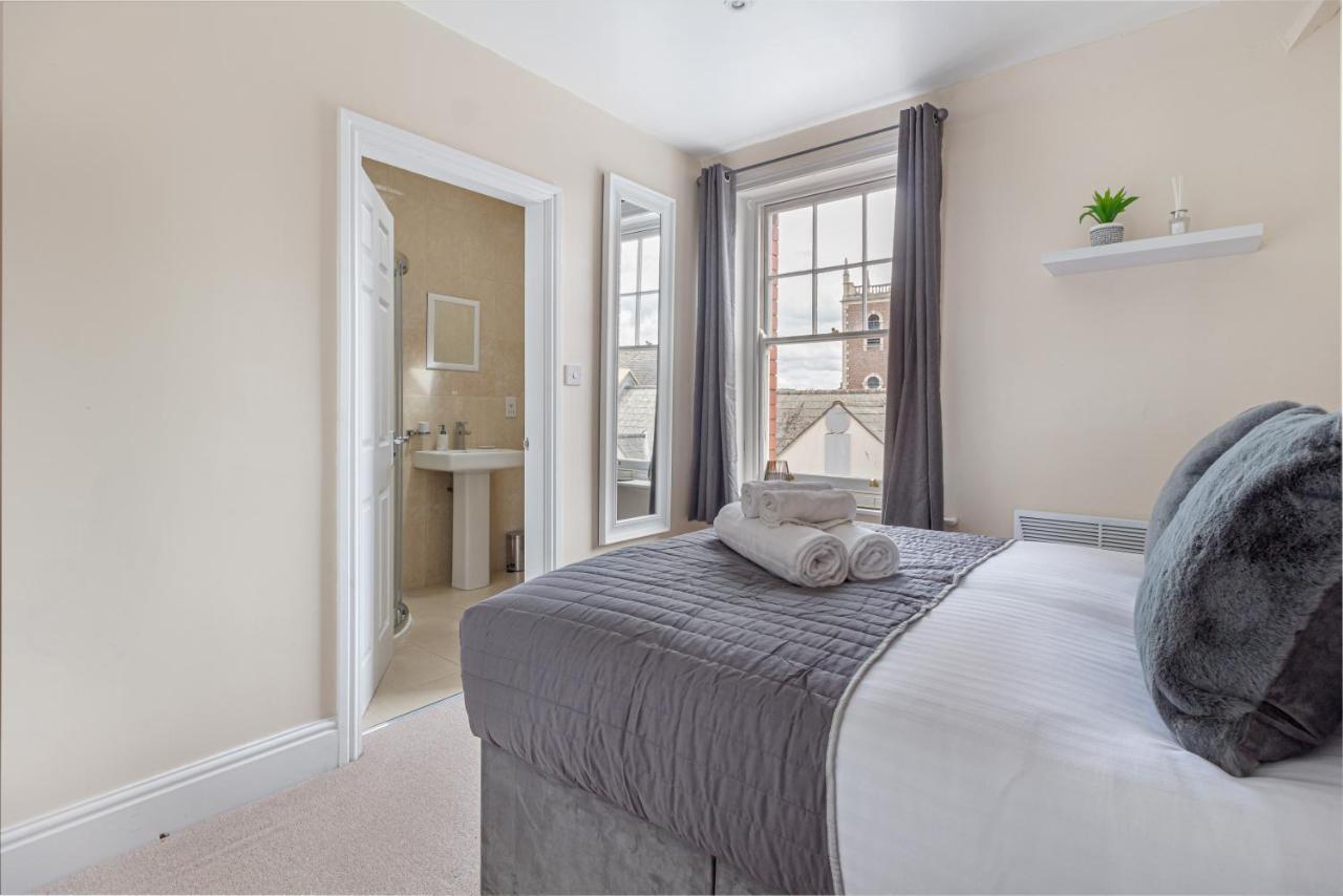 Guest Homes - Trinity Apartment Worcester Eksteriør billede