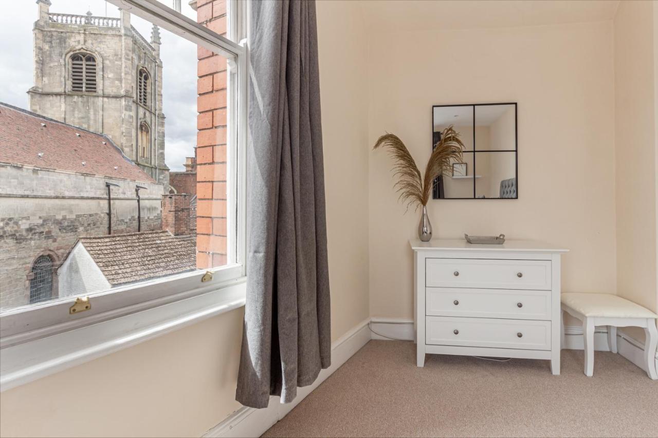 Guest Homes - Trinity Apartment Worcester Eksteriør billede