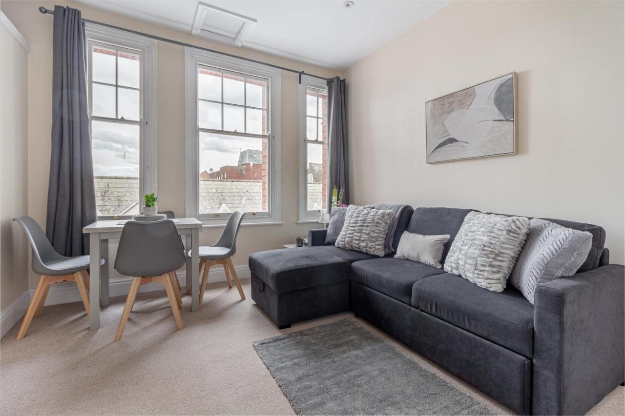 Guest Homes - Trinity Apartment Worcester Eksteriør billede