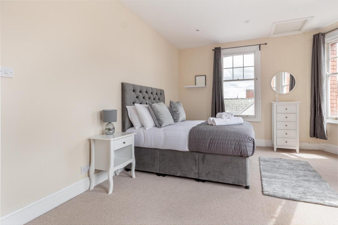 Guest Homes - Trinity Apartment Worcester Eksteriør billede